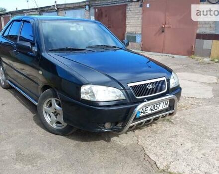 Черный Чери Амулет, объемом двигателя 1.6 л и пробегом 171 тыс. км за 2500 $, фото 9 на Automoto.ua