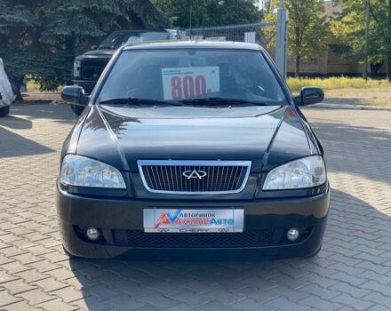 Чорний Чері Амулет, об'ємом двигуна 1.6 л та пробігом 43 тис. км за 3900 $, фото 1 на Automoto.ua