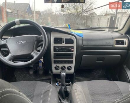 Черный Чери Амулет, объемом двигателя 1.6 л и пробегом 177 тыс. км за 1100 $, фото 7 на Automoto.ua