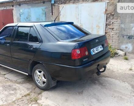 Черный Чери Амулет, объемом двигателя 1.6 л и пробегом 171 тыс. км за 2500 $, фото 7 на Automoto.ua