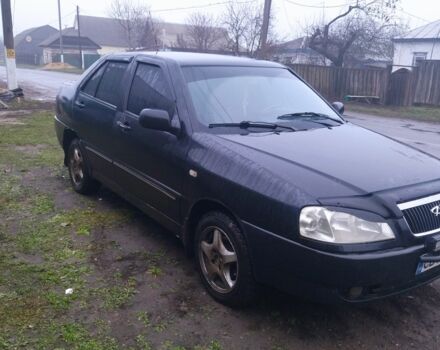 Чорний Чері Амулет, об'ємом двигуна 1 л та пробігом 200 тис. км за 1000 $, фото 1 на Automoto.ua