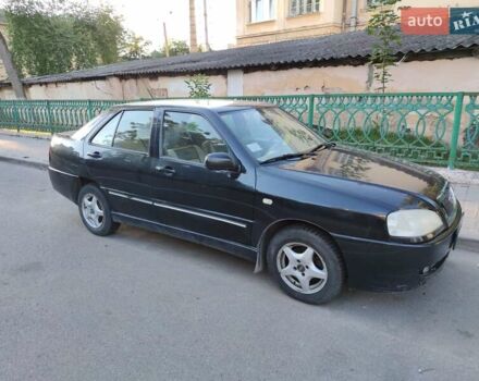 Черный Чери Амулет, объемом двигателя 1.6 л и пробегом 193 тыс. км за 1600 $, фото 11 на Automoto.ua