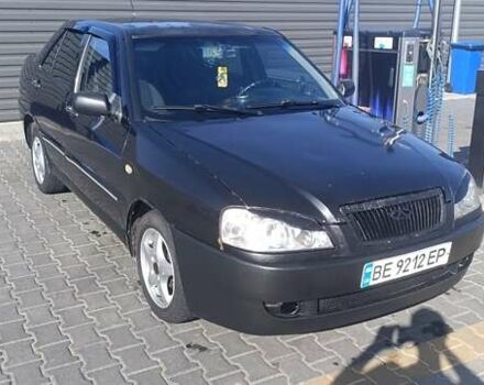 Чорний Чері Амулет, об'ємом двигуна 1.6 л та пробігом 320 тис. км за 1350 $, фото 5 на Automoto.ua