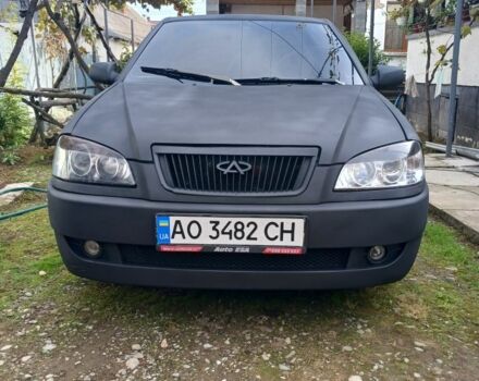 Черный Чери Амулет, объемом двигателя 1.6 л и пробегом 250 тыс. км за 1500 $, фото 6 на Automoto.ua