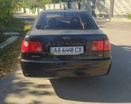 Черный Чери Амулет, объемом двигателя 1.6 л и пробегом 166 тыс. км за 1450 $, фото 5 на Automoto.ua