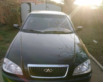 Черный Чери Амулет, объемом двигателя 1.6 л и пробегом 81 тыс. км за 2500 $, фото 1 на Automoto.ua