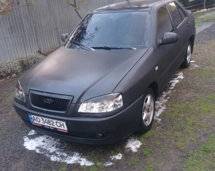 Черный Чери Амулет, объемом двигателя 1.6 л и пробегом 250 тыс. км за 1500 $, фото 1 на Automoto.ua