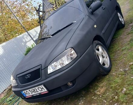 Черный Чери Амулет, объемом двигателя 1.6 л и пробегом 250 тыс. км за 1500 $, фото 5 на Automoto.ua