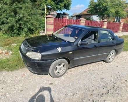 Черный Чери Амулет, объемом двигателя 1.6 л и пробегом 130 тыс. км за 850 $, фото 4 на Automoto.ua