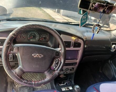 Черный Чери Амулет, объемом двигателя 1.6 л и пробегом 250 тыс. км за 1500 $, фото 11 на Automoto.ua