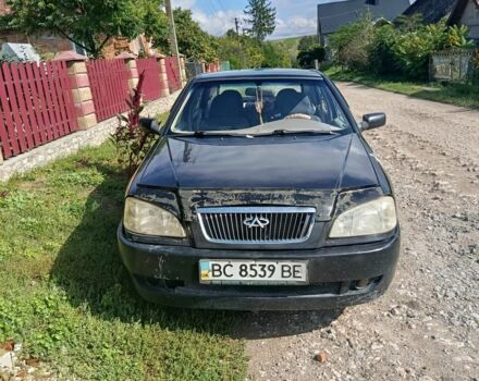 Черный Чери Амулет, объемом двигателя 1.6 л и пробегом 130 тыс. км за 850 $, фото 3 на Automoto.ua