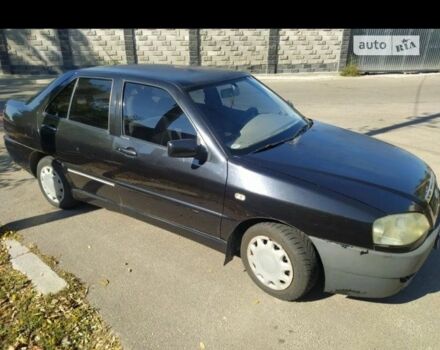 Черный Чери Амулет, объемом двигателя 1.6 л и пробегом 166 тыс. км за 1450 $, фото 7 на Automoto.ua