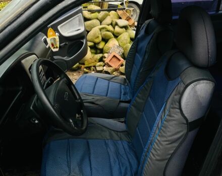 Чорний Чері Амулет, об'ємом двигуна 1.6 л та пробігом 250 тис. км за 1338 $, фото 4 на Automoto.ua