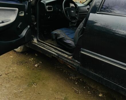 Чорний Чері Амулет, об'ємом двигуна 1.6 л та пробігом 250 тис. км за 1338 $, фото 5 на Automoto.ua