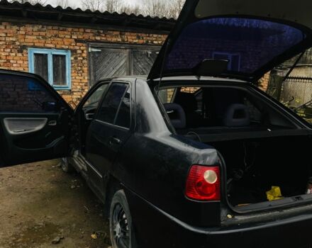 Чорний Чері Амулет, об'ємом двигуна 1.6 л та пробігом 250 тис. км за 1338 $, фото 3 на Automoto.ua