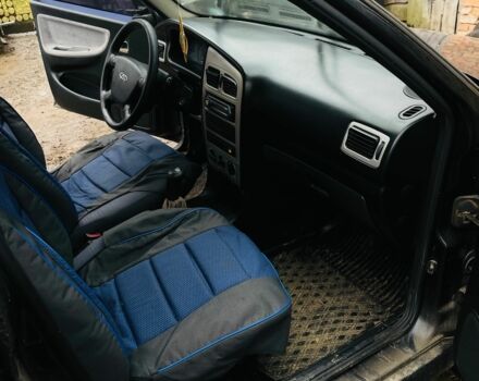 Чорний Чері Амулет, об'ємом двигуна 1.6 л та пробігом 250 тис. км за 1338 $, фото 6 на Automoto.ua