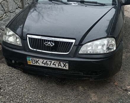 Черный Чери Амулет, объемом двигателя 1.6 л и пробегом 1 тыс. км за 1100 $, фото 1 на Automoto.ua