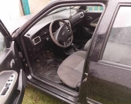 Черный Чери Амулет, объемом двигателя 1.6 л и пробегом 3 тыс. км за 1400 $, фото 1 на Automoto.ua