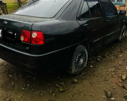 Чорний Чері Амулет, об'ємом двигуна 1.6 л та пробігом 250 тис. км за 1338 $, фото 2 на Automoto.ua