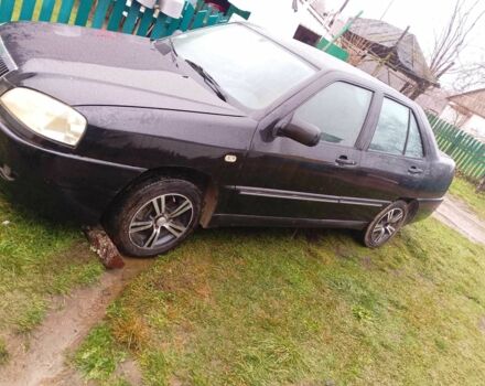 Черный Чери Амулет, объемом двигателя 1.6 л и пробегом 3 тыс. км за 1400 $, фото 3 на Automoto.ua