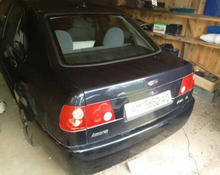 Черный Чери Амулет, объемом двигателя 1.6 л и пробегом 3 тыс. км за 1400 $, фото 6 на Automoto.ua