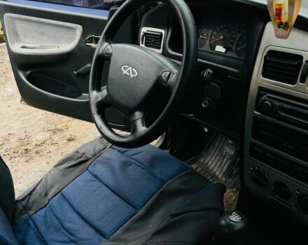 Чорний Чері Амулет, об'ємом двигуна 1.6 л та пробігом 250 тис. км за 1338 $, фото 7 на Automoto.ua