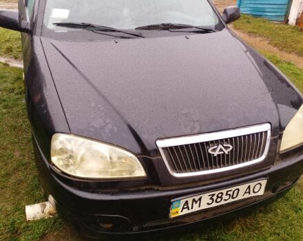 Черный Чери Амулет, объемом двигателя 1.6 л и пробегом 3 тыс. км за 1400 $, фото 4 на Automoto.ua