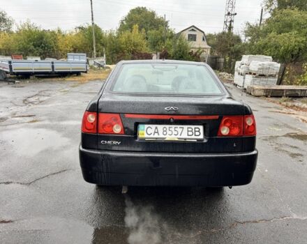 Чорний Чері Амулет, об'ємом двигуна 1.6 л та пробігом 200 тис. км за 1550 $, фото 4 на Automoto.ua
