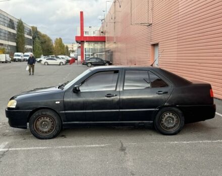 Черный Чери Амулет, объемом двигателя 1.6 л и пробегом 86 тыс. км за 1400 $, фото 1 на Automoto.ua