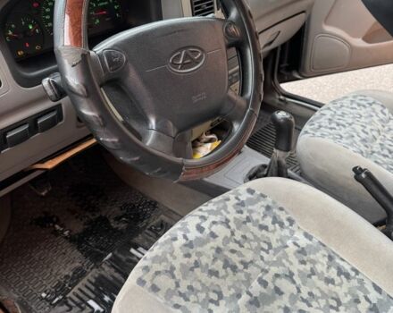 Черный Чери Амулет, объемом двигателя 1.6 л и пробегом 86 тыс. км за 1400 $, фото 7 на Automoto.ua