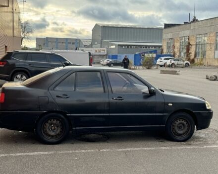 Черный Чери Амулет, объемом двигателя 1.6 л и пробегом 86 тыс. км за 1400 $, фото 4 на Automoto.ua