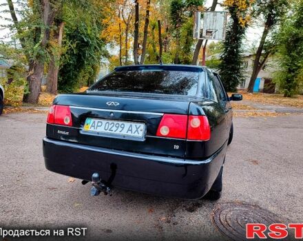 Чорний Чері Амулет, об'ємом двигуна 1.6 л та пробігом 110 тис. км за 2000 $, фото 2 на Automoto.ua