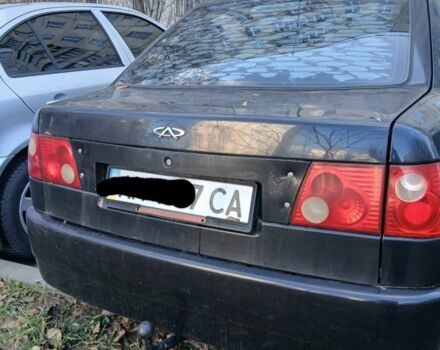 Черный Чери Амулет, объемом двигателя 1.59 л и пробегом 140 тыс. км за 2200 $, фото 3 на Automoto.ua