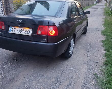 Черный Чери Амулет, объемом двигателя 1.6 л и пробегом 130 тыс. км за 2350 $, фото 6 на Automoto.ua