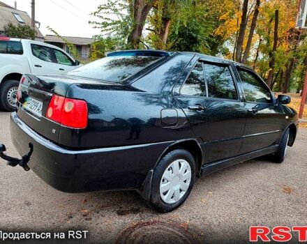 Чорний Чері Амулет, об'ємом двигуна 1.6 л та пробігом 110 тис. км за 2000 $, фото 3 на Automoto.ua