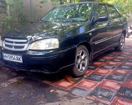 Черный Чери Амулет, объемом двигателя 1.6 л и пробегом 80 тыс. км за 1400 $, фото 4 на Automoto.ua