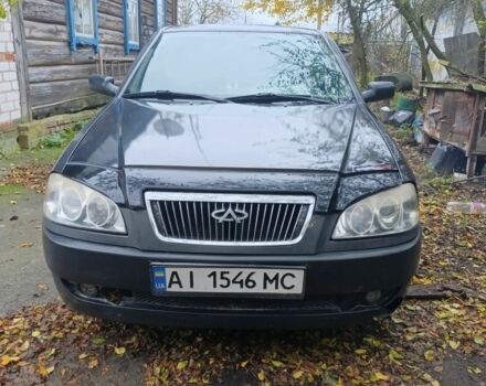Чері Амулет 2007 у Новгород-Северском на Automoto.ua Чорний Чері Амулет, об'ємом двигуна 1.6 л та пробігом 240 тис. км за 1900 $, фото 2 на Automoto.ua
