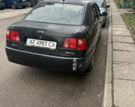 Черный Чери Амулет, объемом двигателя 1.6 л и пробегом 80 тыс. км за 650 $, фото 1 на Automoto.ua