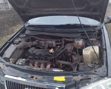 Чері Амулет 2007 у Новомосковске на Automoto.ua Чорний Чері Амулет, об'ємом двигуна 1.6 л та пробігом 250 тис. км за 1300 $, фото 3 на Automoto.ua