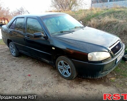 Чорний Чері Амулет, об'ємом двигуна 1.6 л та пробігом 185 тис. км за 1250 $, фото 1 на Automoto.ua