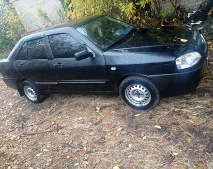 Черный Чери Амулет, объемом двигателя 1.6 л и пробегом 126 тыс. км за 2100 $, фото 1 на Automoto.ua