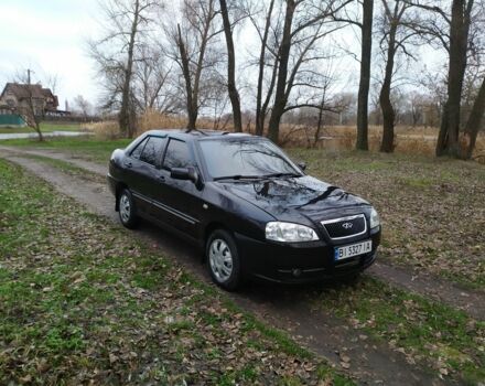 Чорний Чері Амулет, об'ємом двигуна 1.6 л та пробігом 149 тис. км за 2250 $, фото 6 на Automoto.ua