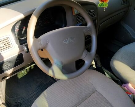 Черный Чери Амулет, объемом двигателя 1.6 л и пробегом 85 тыс. км за 2800 $, фото 4 на Automoto.ua