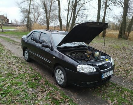 Чорний Чері Амулет, об'ємом двигуна 1.6 л та пробігом 149 тис. км за 2250 $, фото 12 на Automoto.ua