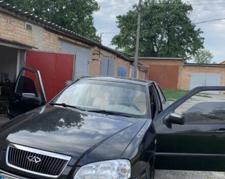 Чери Амулет 2007 в Гадяче на Automoto.ua Черный Чери Амулет, объемом двигателя 1.6 л и пробегом 180 тыс. км за 1700 $, фото 5 на Automoto.ua