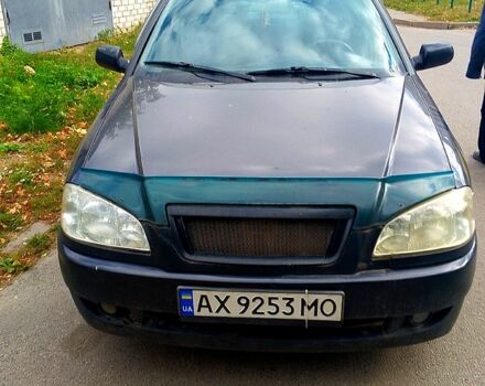 Черный Чери Амулет, объемом двигателя 1.6 л и пробегом 218 тыс. км за 1300 $, фото 4 на Automoto.ua