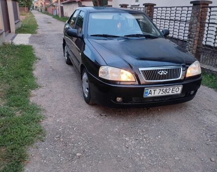 Черный Чери Амулет, объемом двигателя 1.6 л и пробегом 130 тыс. км за 2350 $, фото 2 на Automoto.ua