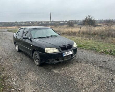Черный Чери Амулет, объемом двигателя 1.6 л и пробегом 250 тыс. км за 1199 $, фото 1 на Automoto.ua