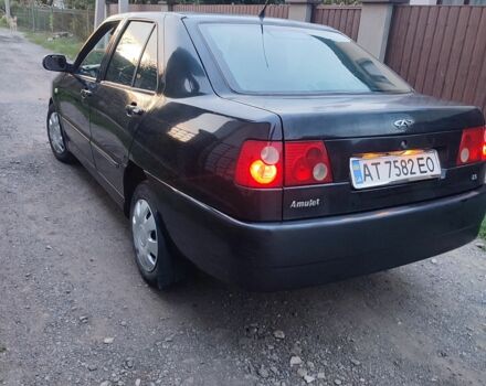 Черный Чери Амулет, объемом двигателя 1.6 л и пробегом 130 тыс. км за 2350 $, фото 1 на Automoto.ua