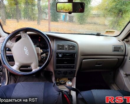 Чорний Чері Амулет, об'ємом двигуна 1.6 л та пробігом 110 тис. км за 2000 $, фото 8 на Automoto.ua